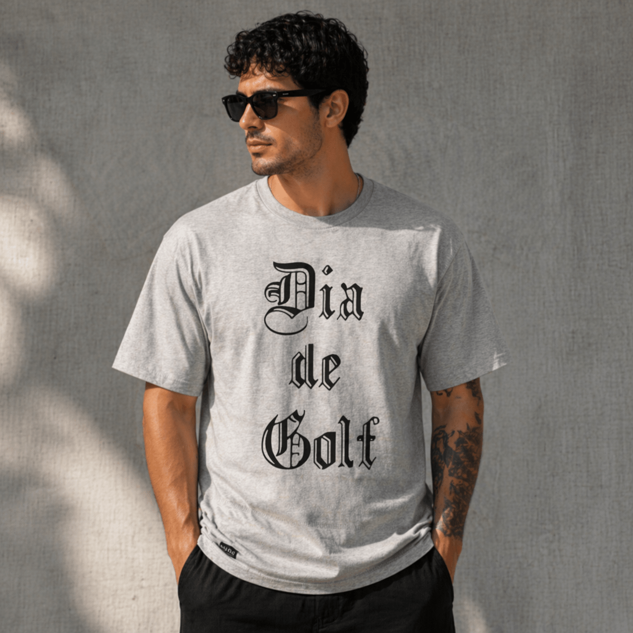 Dia De Golf Shirt | Premium Golf Apparel – Estilo Golf Co.