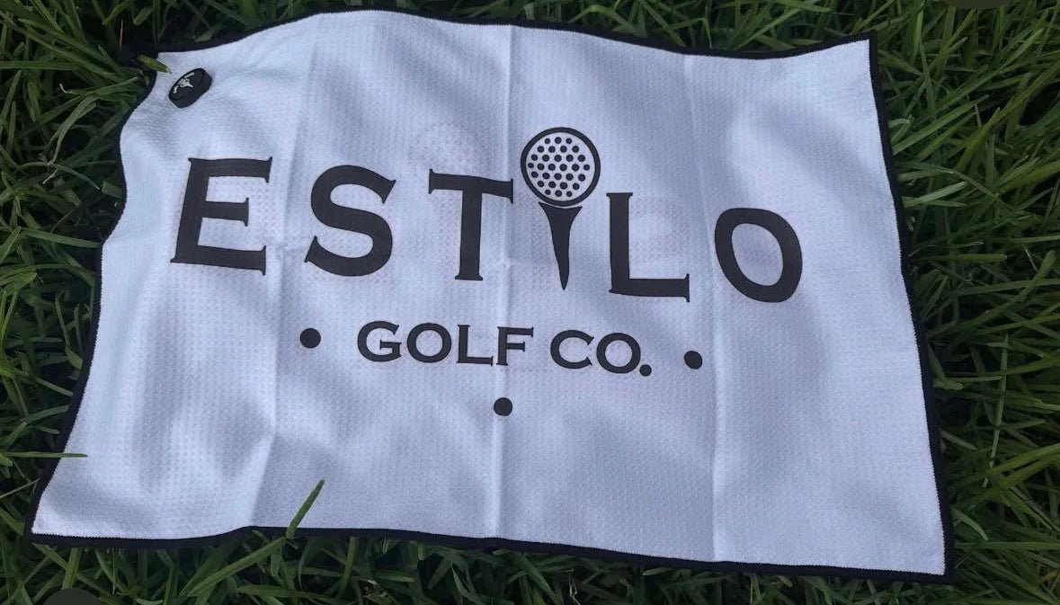 Estilo Golf Co. Waffle Towel | Premium Golf Apparel by Estilo Golf Co.