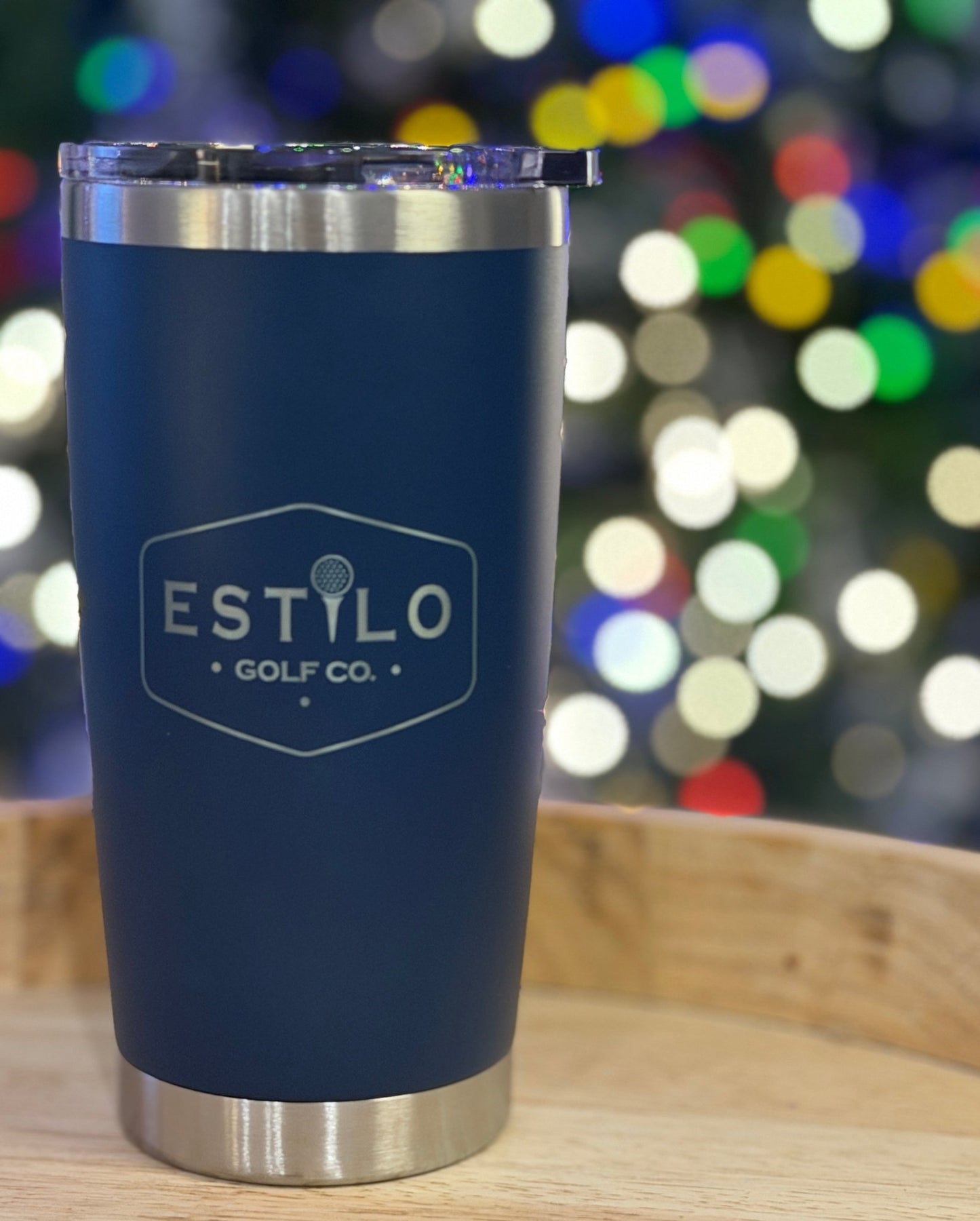The Estilo Tumbler | Premium Golf Apparel – Estilo Golf Co.