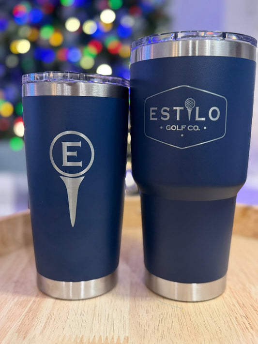 The Estilo Tumbler | Premium Golf Apparel – Estilo Golf Co.