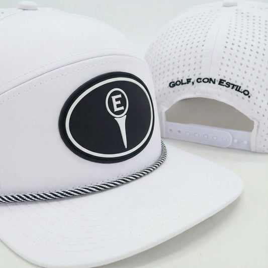 The Emblem Hat | Premium Golf Apparel – Estilo Golf Co.