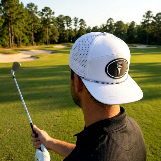 The Emblem Hat | Premium Golf Apparel – Estilo Golf Co.