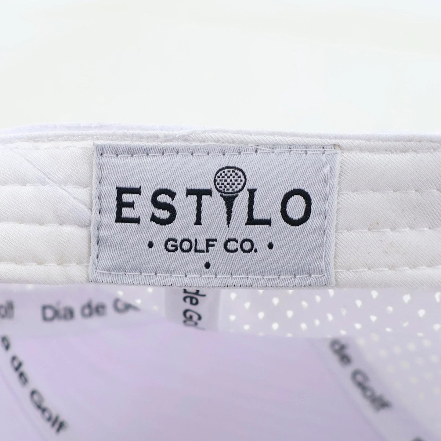 The Emblem Hat | Premium Golf Apparel by Estilo Golf Co.