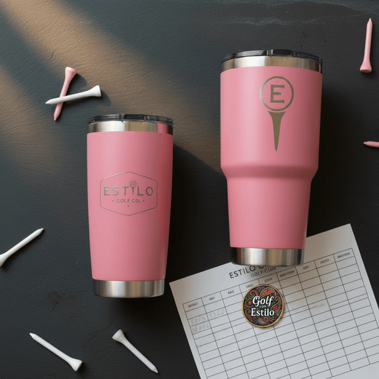 The Estilo Tumbler | Premium Golf Apparel – Estilo Golf Co.