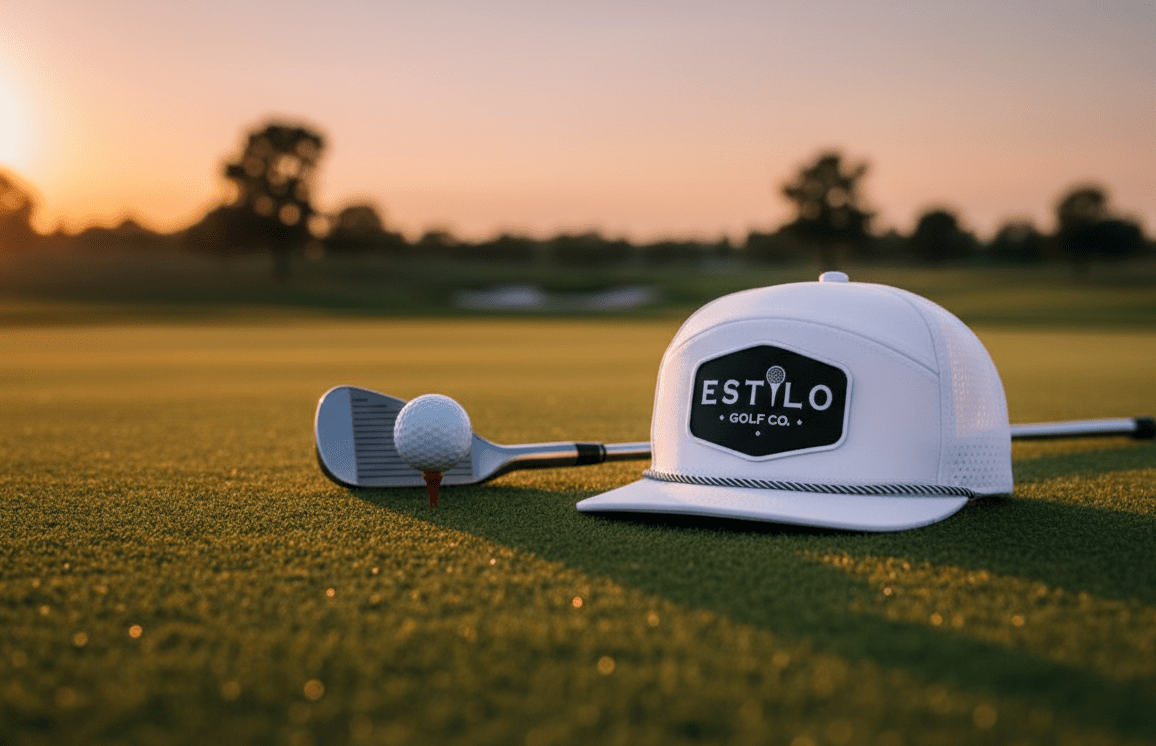 The Logo Hat | Premium Golf Apparel – Estilo Golf Co.