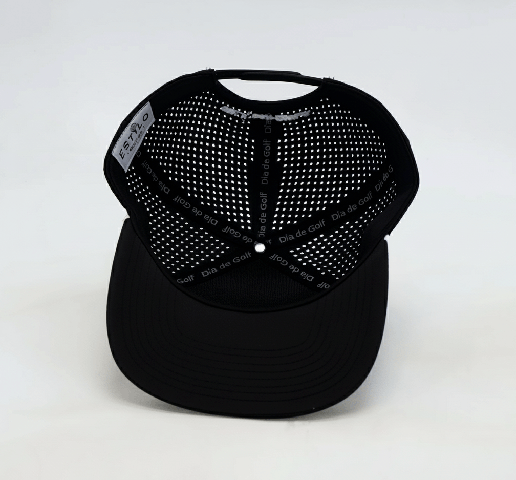 The Logo Hat | Premium Golf Apparel – Estilo Golf Co.