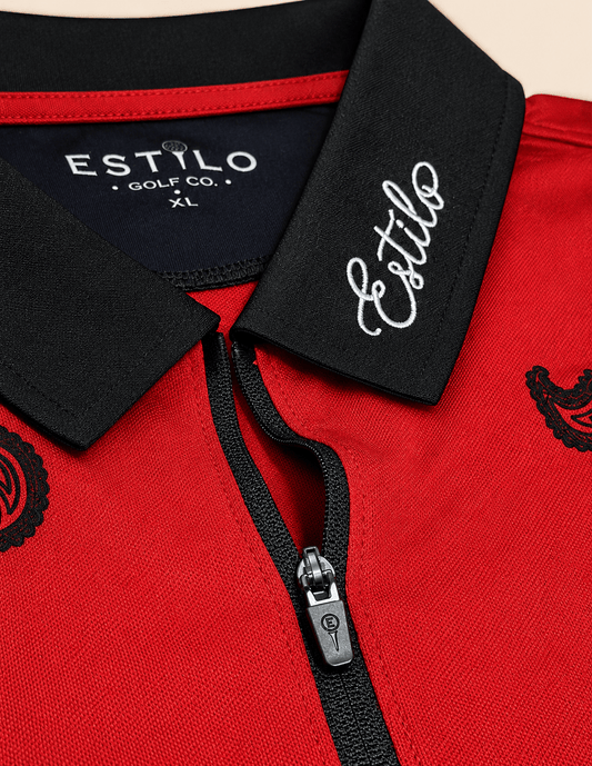 The Sangrona Sleeveless Polo | Premium Golf Apparel – Estilo Golf Co.