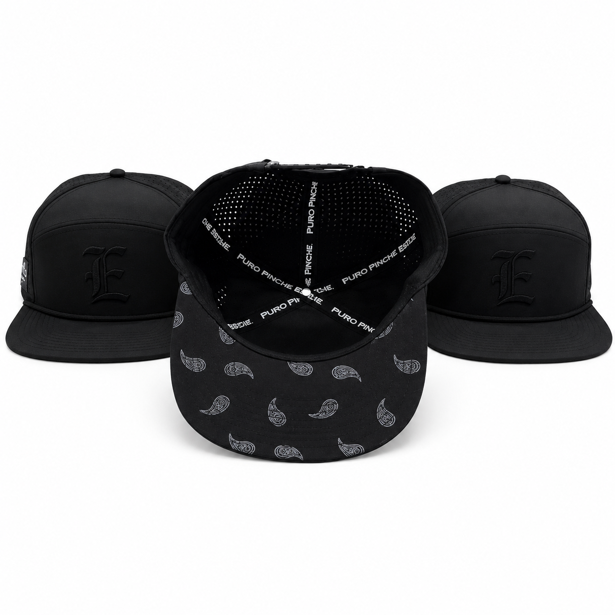 The Old E Hat | Premium Golf Apparel – Estilo Golf Co.