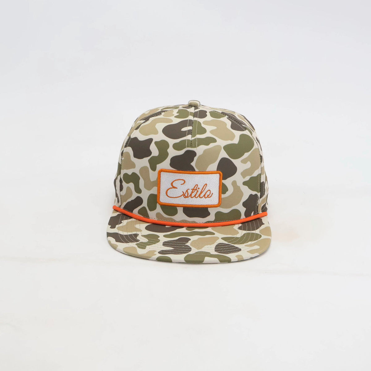 EL Rey Camo Hat | Premium Golf Apparel – Estilo Golf Co.