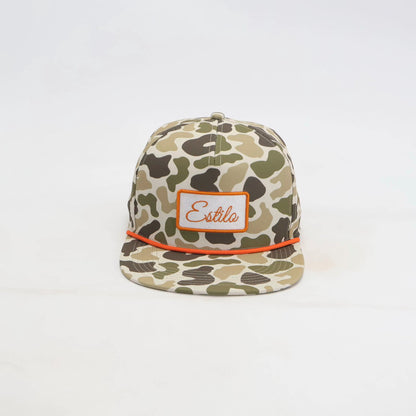EL Rey Camo Hat | Premium Golf Apparel – Estilo Golf Co.
