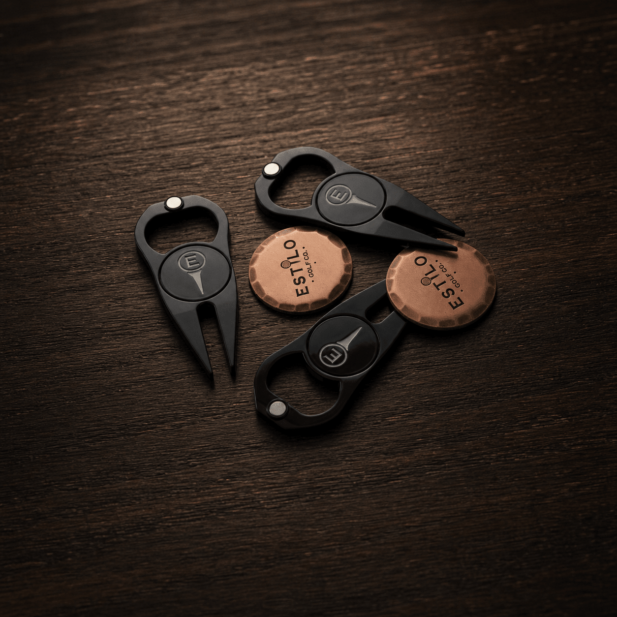 Estilo Divot Tool | Premium Golf Apparel – Estilo Golf Co.