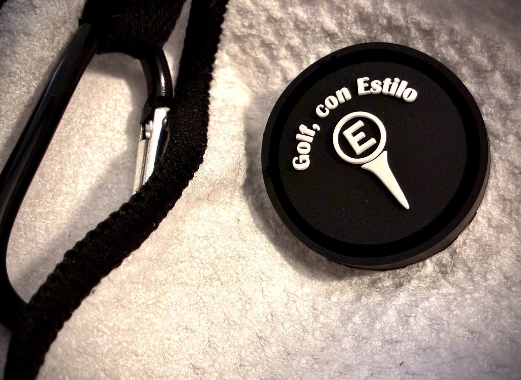 Estilo Golf Co. Waffle Towel | Premium Golf Apparel by Estilo Golf Co.