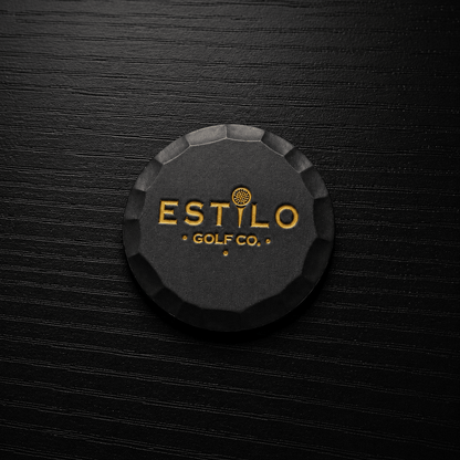 Estilo Medallion Ball Marker | Premium Golf Apparel – Estilo Golf Co.