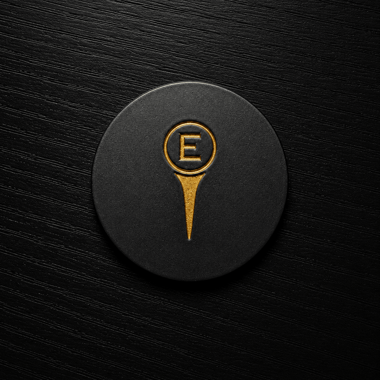 Estilo Medallion Ball Marker | Premium Golf Apparel – Estilo Golf Co.