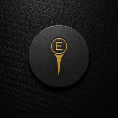 Estilo Medallion Ball Marker | Premium Golf Apparel – Estilo Golf Co.