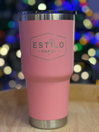 The Estilo Tumbler | Premium Golf Apparel – Estilo Golf Co.