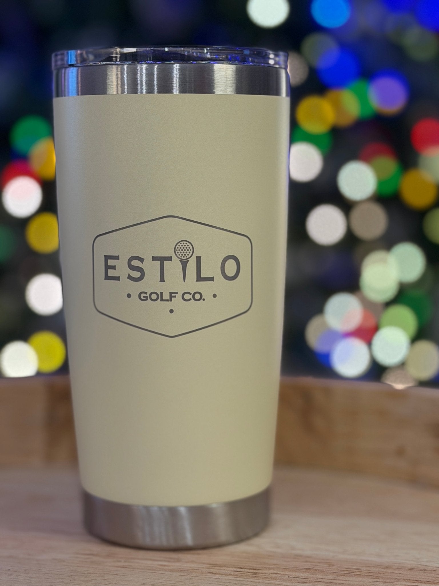 The Estilo Tumbler | Premium Golf Apparel – Estilo Golf Co.
