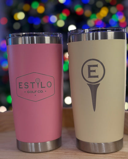 The Estilo Tumbler | Premium Golf Apparel – Estilo Golf Co.