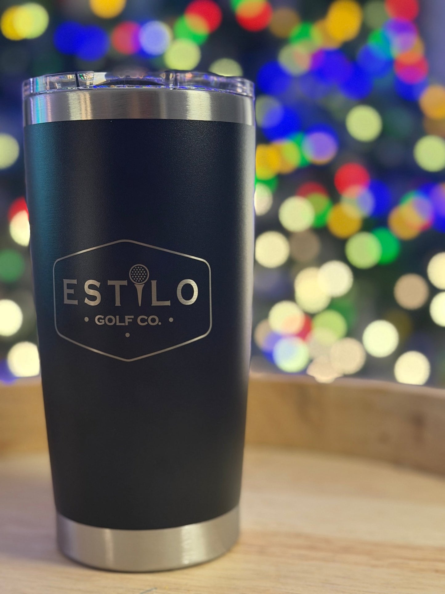 The Estilo Tumbler | Premium Golf Apparel – Estilo Golf Co.