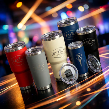 The Estilo Tumbler | Premium Golf Apparel – Estilo Golf Co.