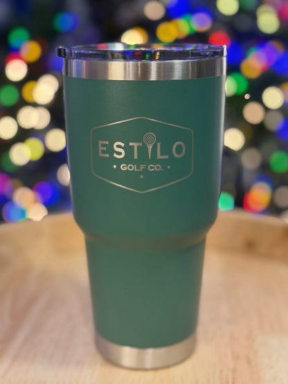 The Estilo Tumbler | Premium Golf Apparel – Estilo Golf Co.