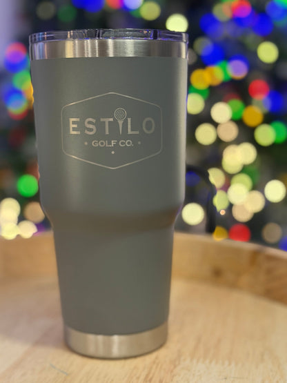 The Estilo Tumbler | Premium Golf Apparel – Estilo Golf Co.