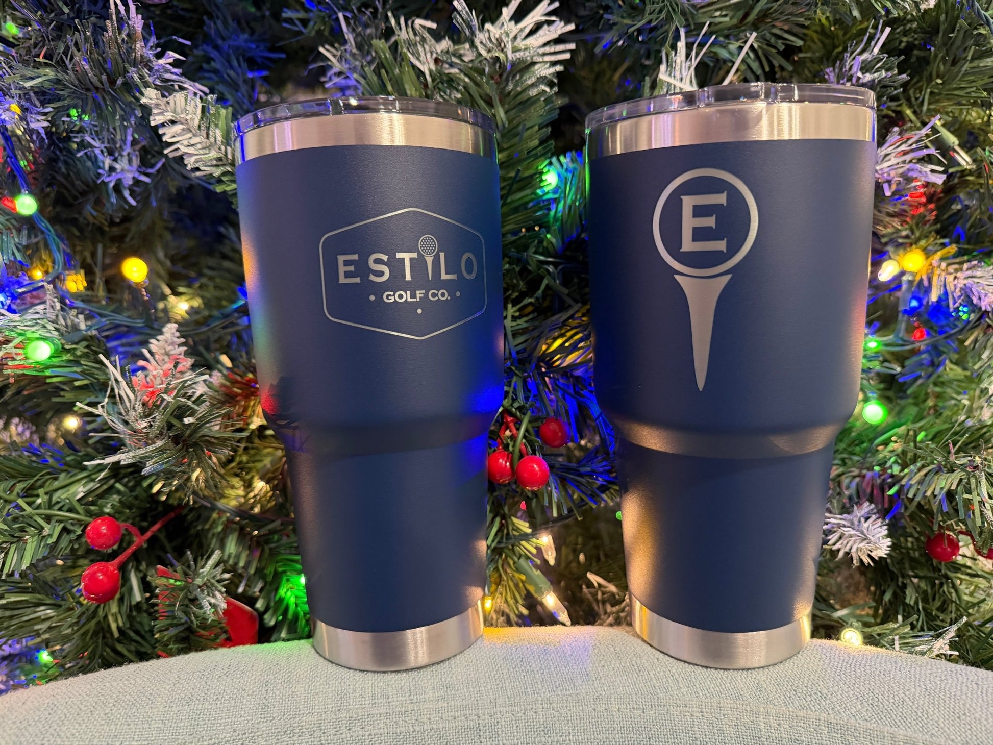 The Estilo Tumbler | Premium Golf Apparel – Estilo Golf Co.