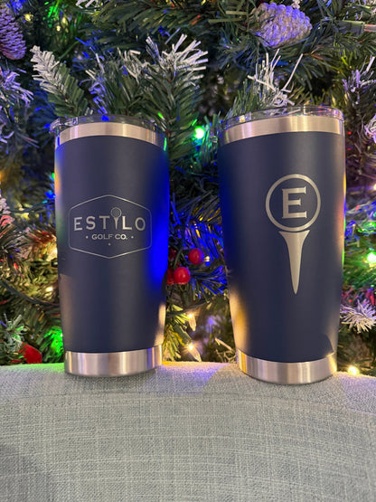 The Estilo Tumbler | Premium Golf Apparel – Estilo Golf Co.