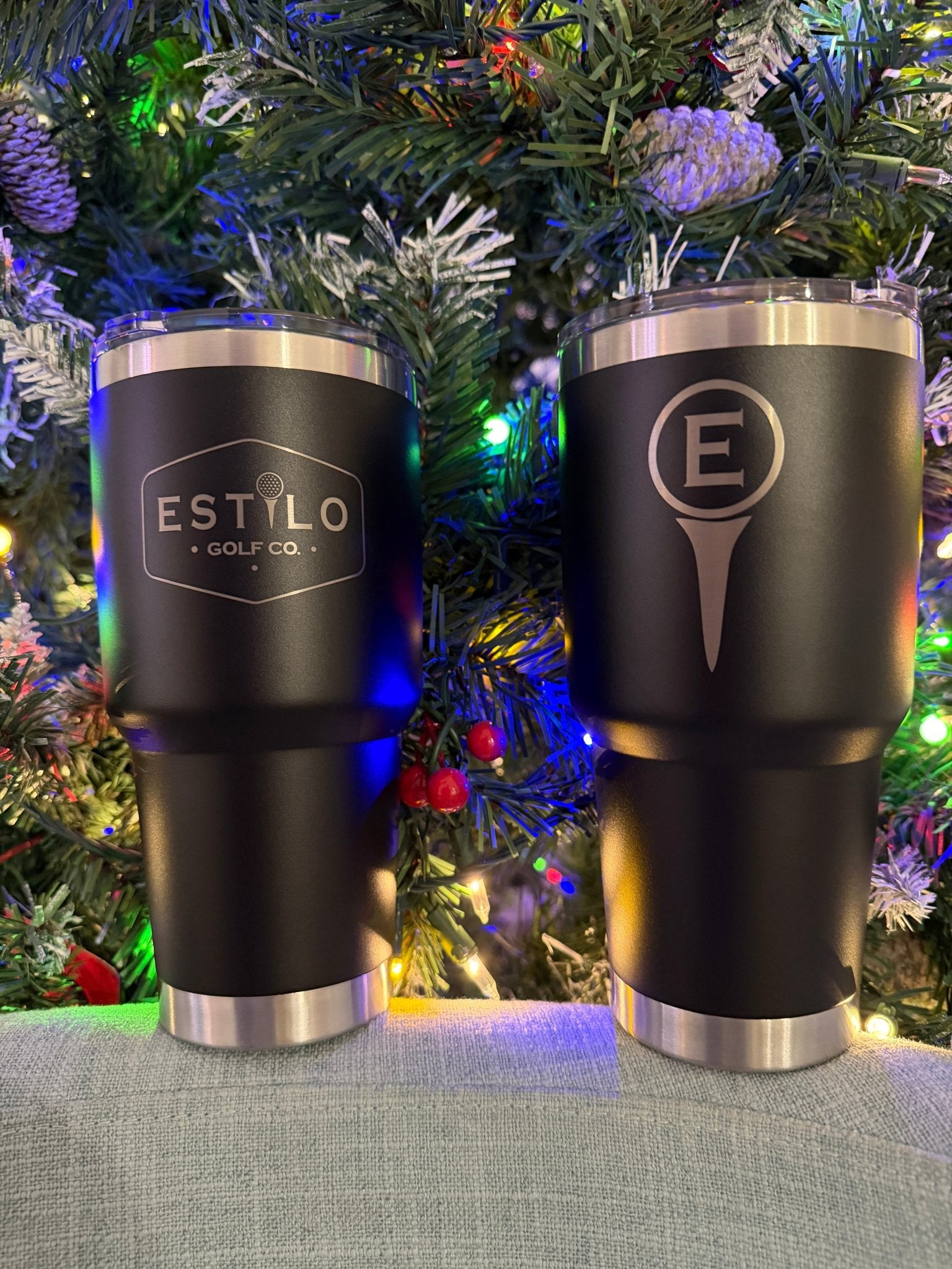 The Estilo Tumbler | Premium Golf Apparel – Estilo Golf Co.