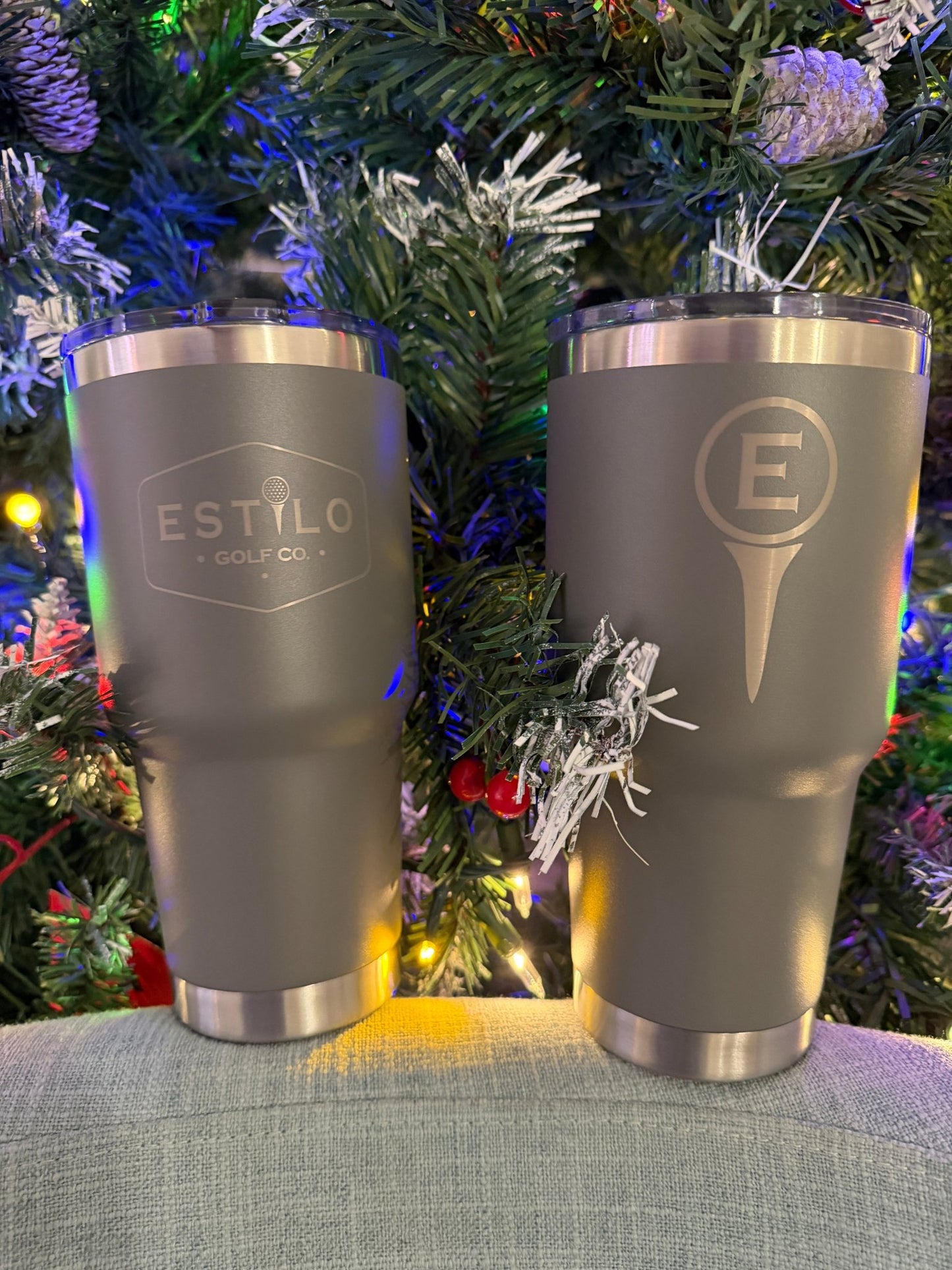 The Estilo Tumbler | Premium Golf Apparel – Estilo Golf Co.