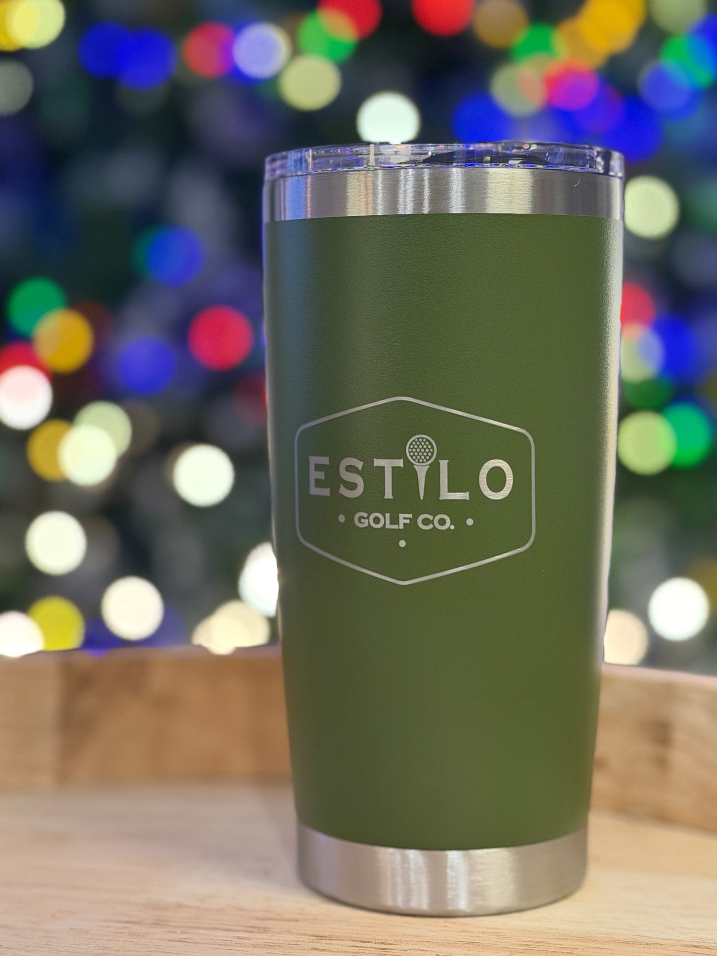 The Estilo Tumbler | Premium Golf Apparel – Estilo Golf Co.