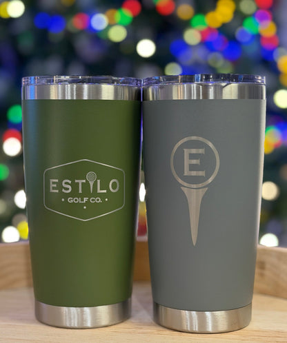 The Estilo Tumbler | Premium Golf Apparel – Estilo Golf Co.