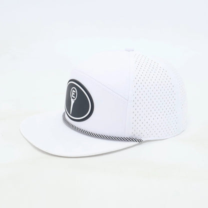 The Emblem Hat | Premium Golf Apparel by Estilo Golf Co.
