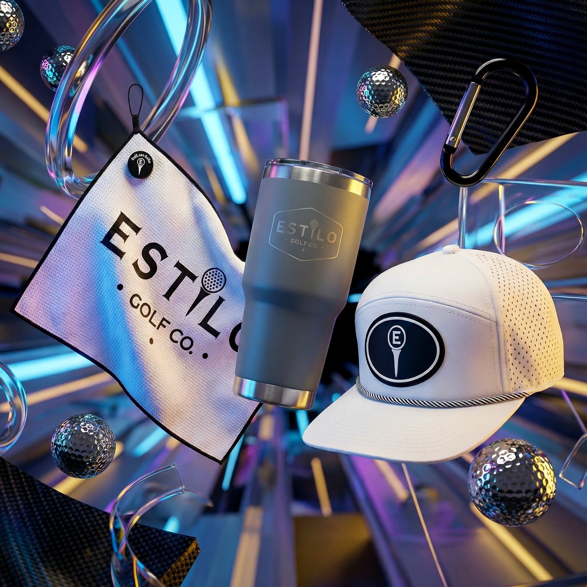 The Essentials Trio | Premium Golf Apparel – Estilo Golf Co.