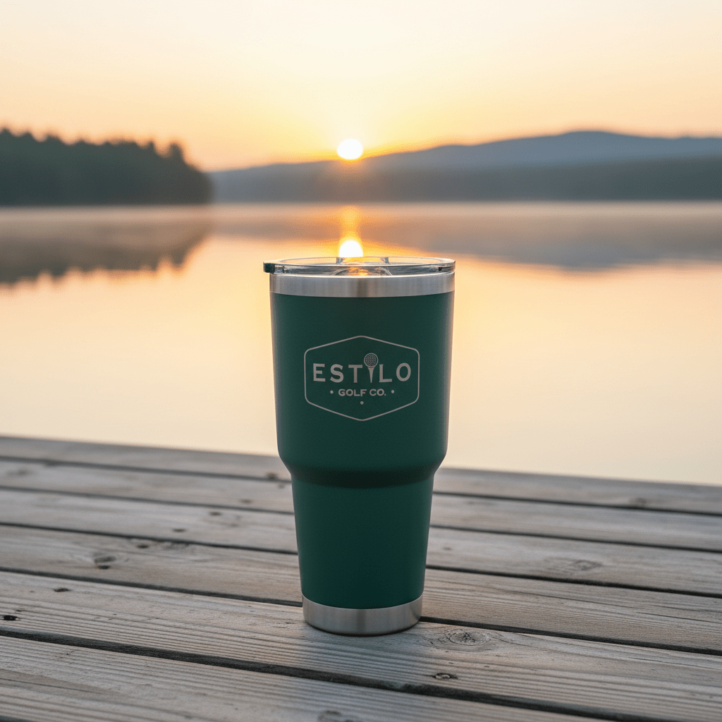 The Estilo Tumbler | Premium Golf Apparel – Estilo Golf Co.