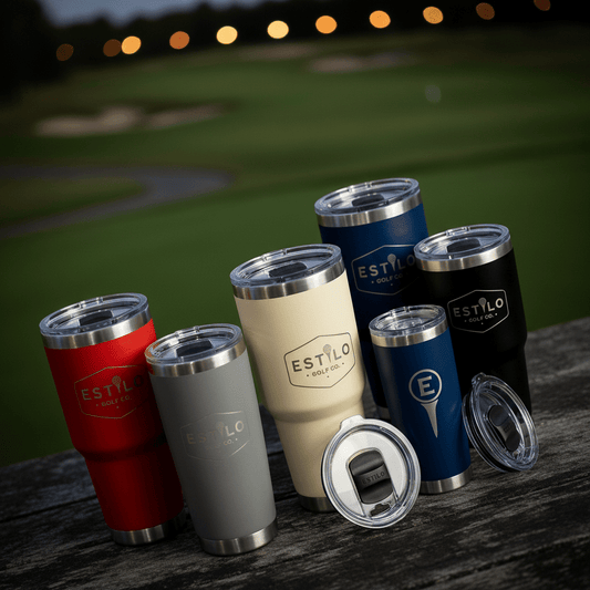 The Estilo Tumbler | Premium Golf Apparel – Estilo Golf Co.