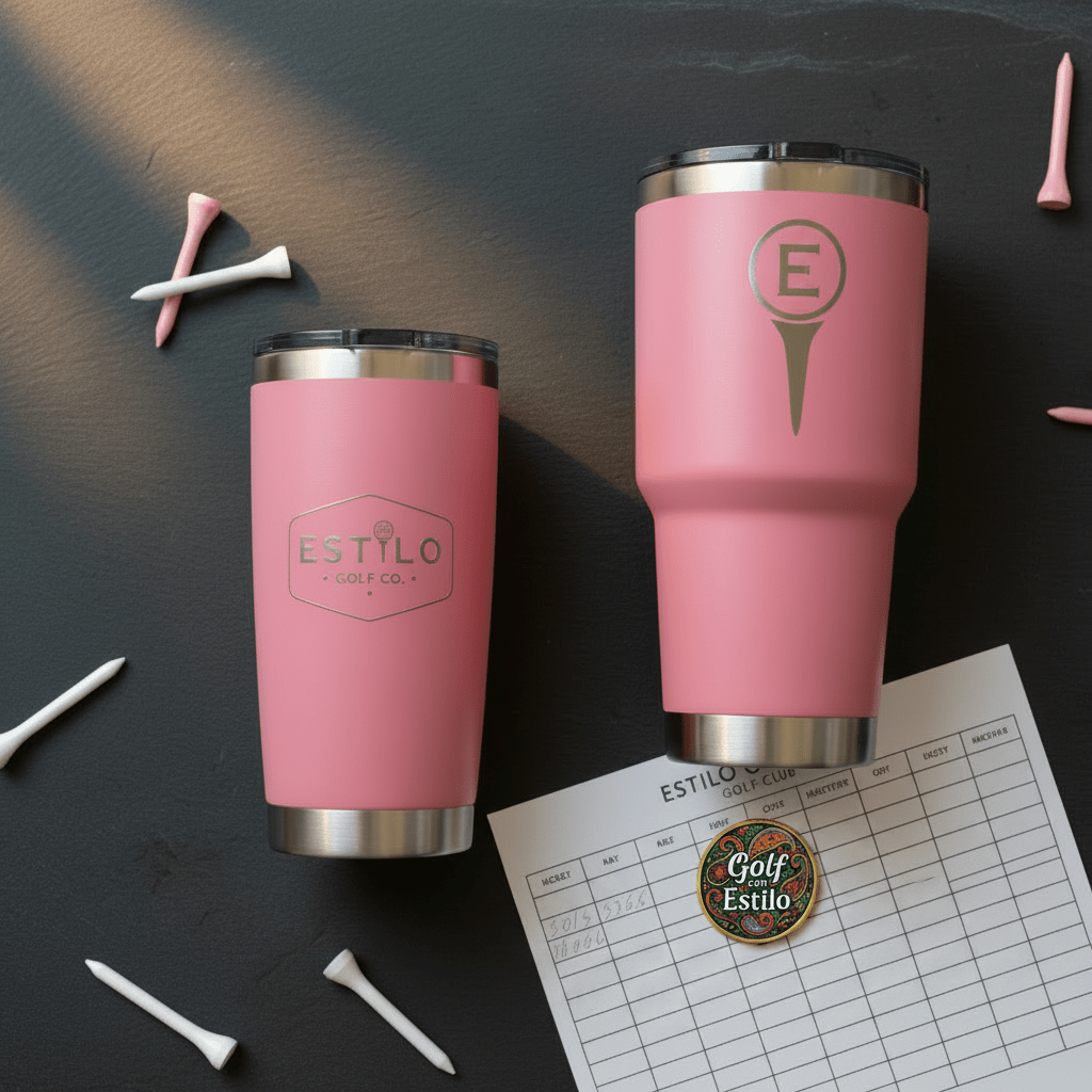 The Estilo Tumbler | Premium Golf Apparel – Estilo Golf Co.