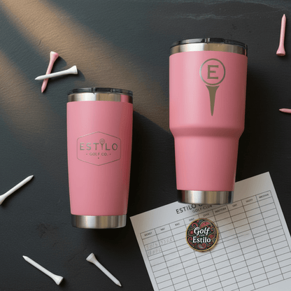 The Estilo Tumbler | Premium Golf Apparel – Estilo Golf Co.