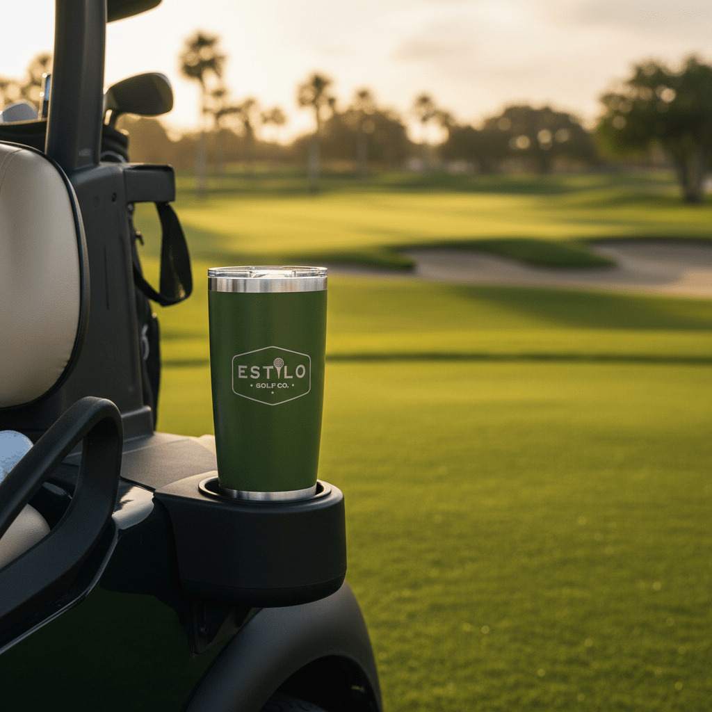 The Estilo Tumbler | Premium Golf Apparel – Estilo Golf Co.
