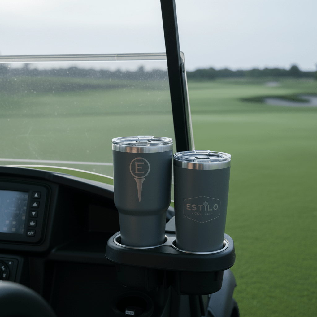 The Estilo Tumbler | Premium Golf Apparel – Estilo Golf Co.
