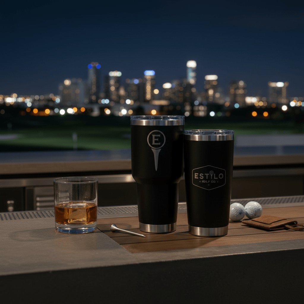 The Estilo Tumbler | Premium Golf Apparel – Estilo Golf Co.