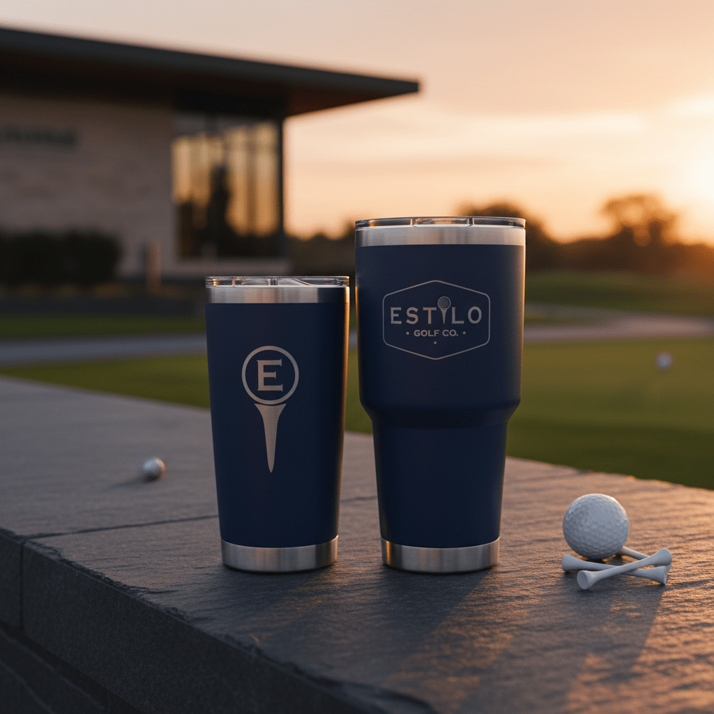 The Estilo Tumbler | Premium Golf Apparel – Estilo Golf Co.