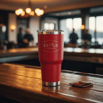 The Estilo Tumbler | Premium Golf Apparel – Estilo Golf Co.