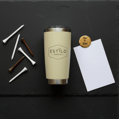 The Estilo Tumbler | Premium Golf Apparel – Estilo Golf Co.