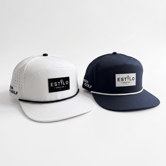 The Label Hat | Premium Golf Apparel – Estilo Golf Co.