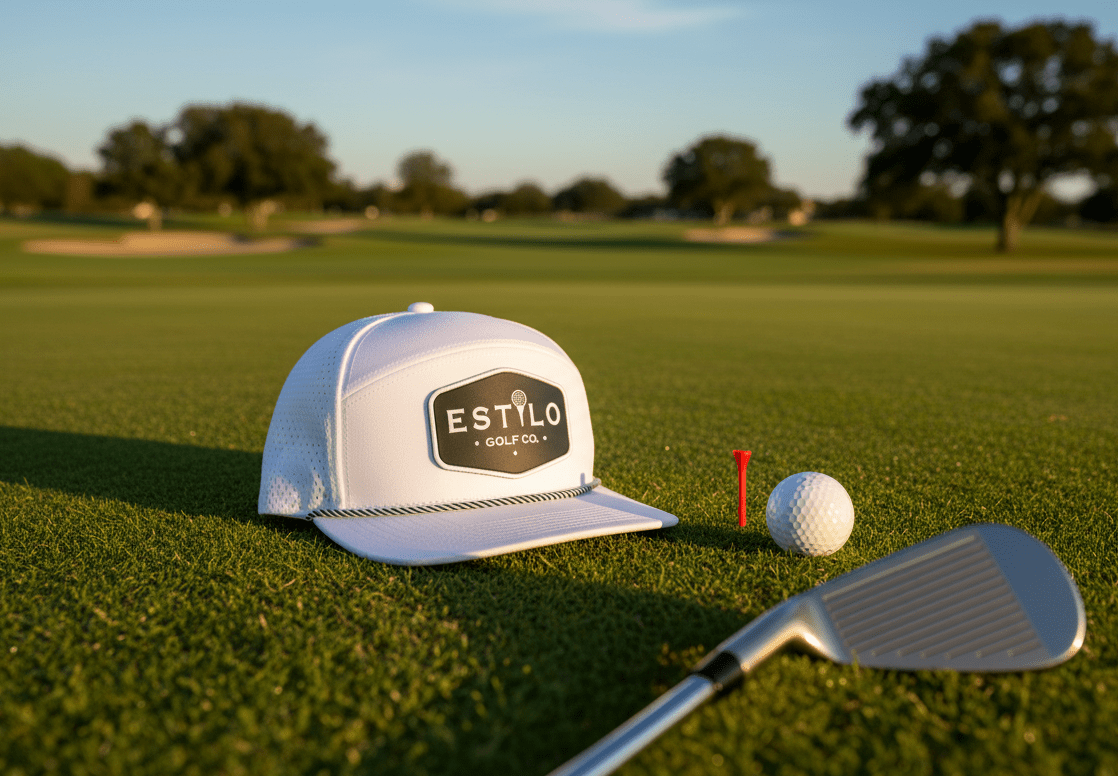 The Logo Hat | Premium Golf Apparel – Estilo Golf Co.
