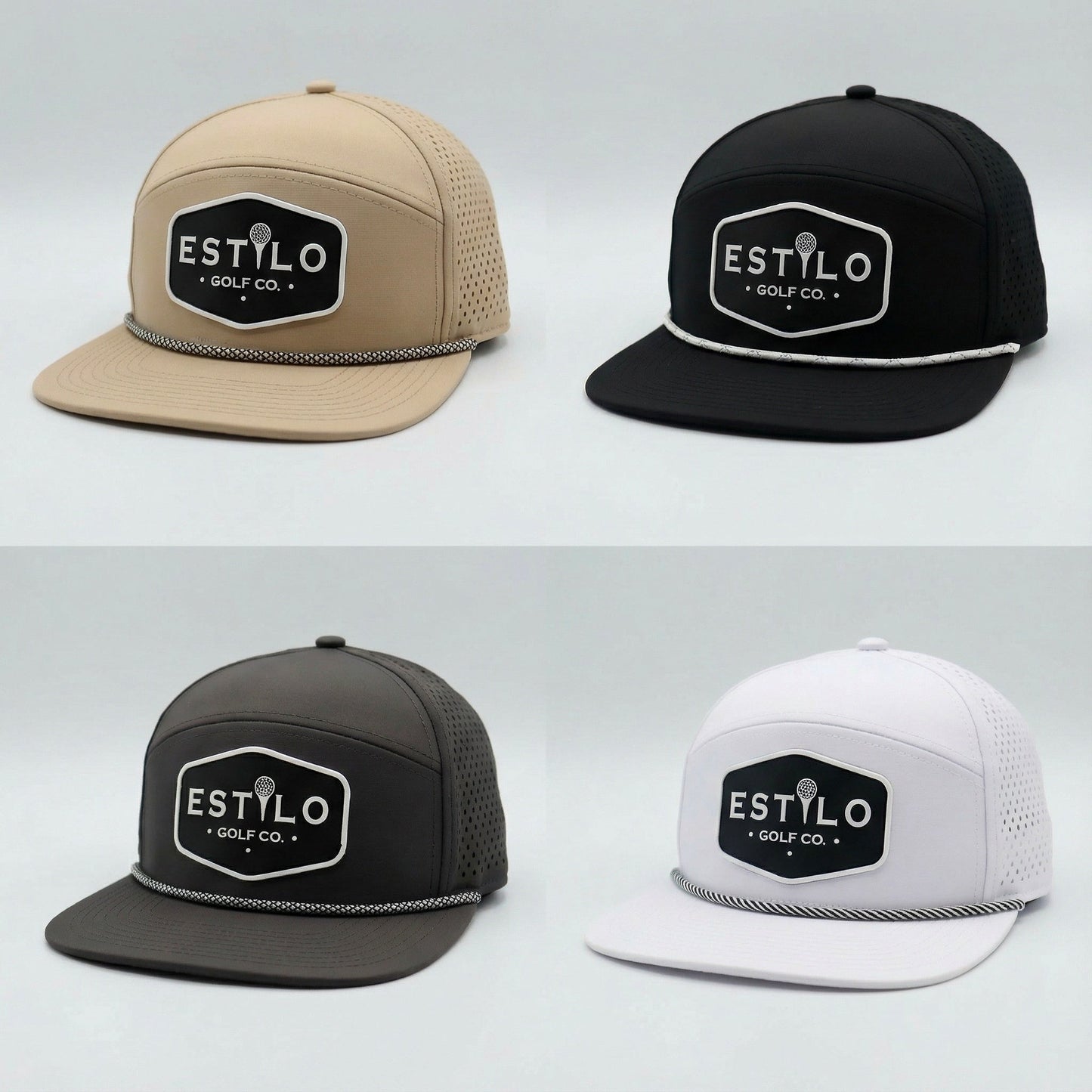 The Logo Hat | Premium Golf Apparel – Estilo Golf Co.
