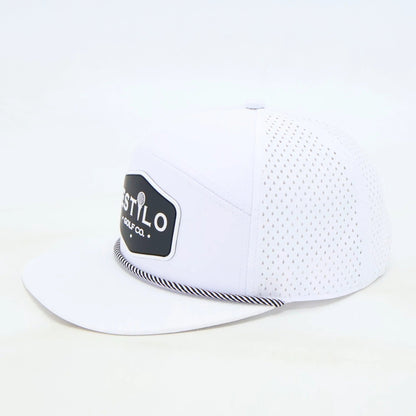 The Logo Hat | Premium Golf Apparel by Estilo Golf Co.