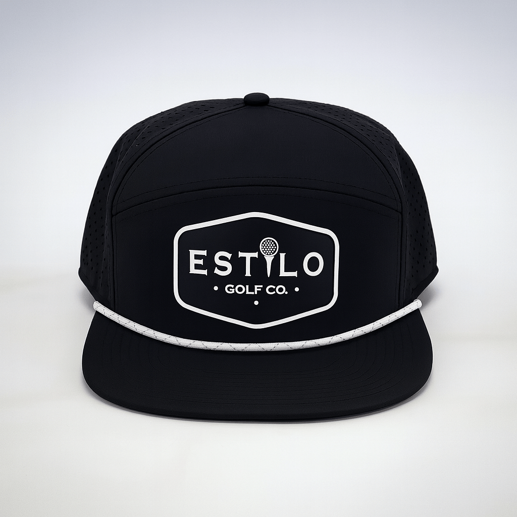 The Logo Hat | Premium Golf Apparel – Estilo Golf Co.