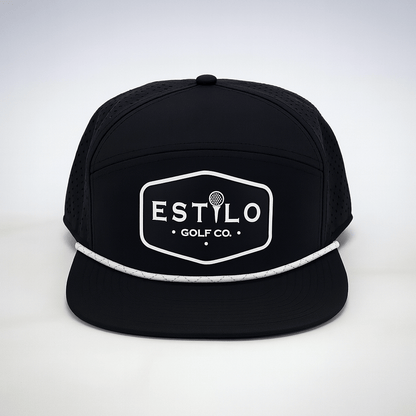 The Logo Hat | Premium Golf Apparel – Estilo Golf Co.